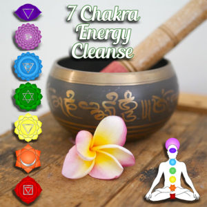 PZW MUSIC-7 Chakra Energy Cleanse-Album Cover website
