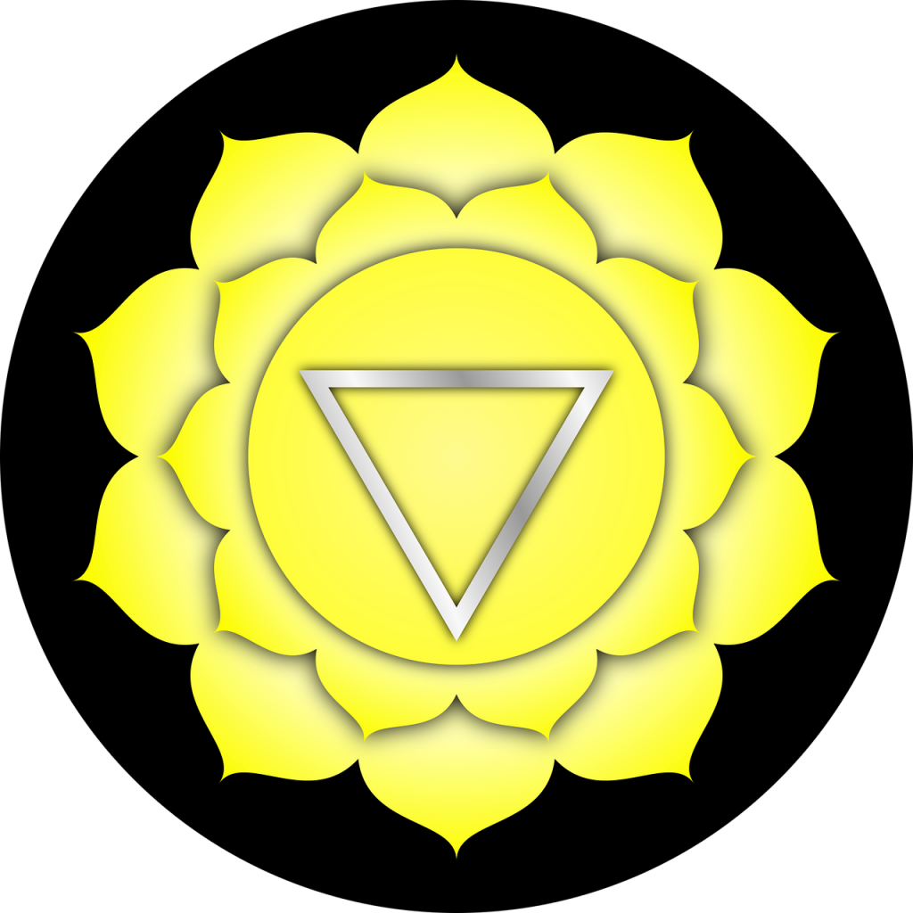 Peaceful Zen Warrior-solar plexus